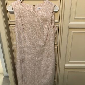 Calvin Klein Rose and White dress